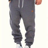 kkboxly  Men's Classic Design Joggers For Fall Winter Cycling Fitness