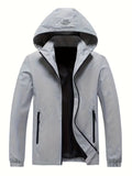 kkboxly  Men's Waterproof Rain Jacket Outdoor Lightweight Rain Shell Coat For Hiking, Golf, Travel
