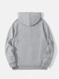 kkboxly  Cross Print Men's Full-Zip Hooded Sweatshirt Casual Long Sleeve Hoodies With Pocket Gym Sports Hooded Jacket For Spring Fall, As Gift