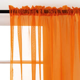 kkboxly 1pcs/set Pure Colour Sheer Voile Window Treatment With Rod Pocket Curtain Panels Suitable For Use In Kitchens, Bedrooms, And Living Rooms (white 52x84)