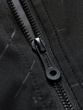 kkboxly  Men's Basic Sports Jacket Autumn And Winter Casual Zip Up Jacket Outwear With Pockets