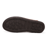 kkboxly kkboxly Men Leather Breathable Closed Toe Non Slip Comforty Casual Outdoor Sandals