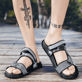 kkboxly kkboxly Men Two-Ways Non-Slip Lightweight Casual Outdoor Sandals