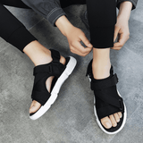 kkboxly kkboxly Men Two-Ways Breathable Opened Non-Slip Casual Beach Sandals