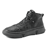 kkboxly kkboxly Men Microfiber Leather Waterproof High Top Sport Tooling Boots