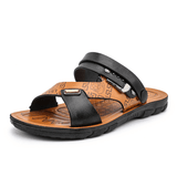 kkboxly Men Two-Ways Opened Toe Breathable Slip Resistant Casual Outdoor Sandals