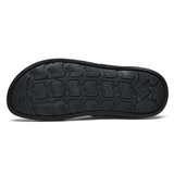 kkboxly kkboxly Men Microfiber Leather Two-Ways Breathable Soft Non-Slip Casual Outdoor Sandals